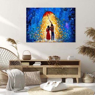 Cuadro Desnudo Amor Pareja Cuadro Abstracto De Lienzo Para Pared - 5 Piezas, Diseño Erótico Desnudo, Estilo Moderno, Marca Murando, Para Dormitorio O Sala Arte Abstracto Moderno Lienzo