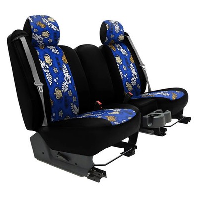 For Nissan Maxima 04-06 Hawaiian  1st Row Turtle Beach Blue with Black Custom