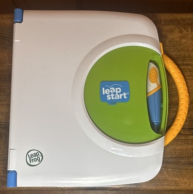 LeapFrog LEAPSTART INTERACTIVE LEARNING SYSTEM with preschool Story book Level 1