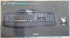 Logitech MK735 Performance Wireless Keyboard & Mouse Combo  (Brand New)