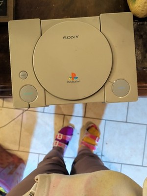 Sony PlayStation 1 Game Console - Gray
