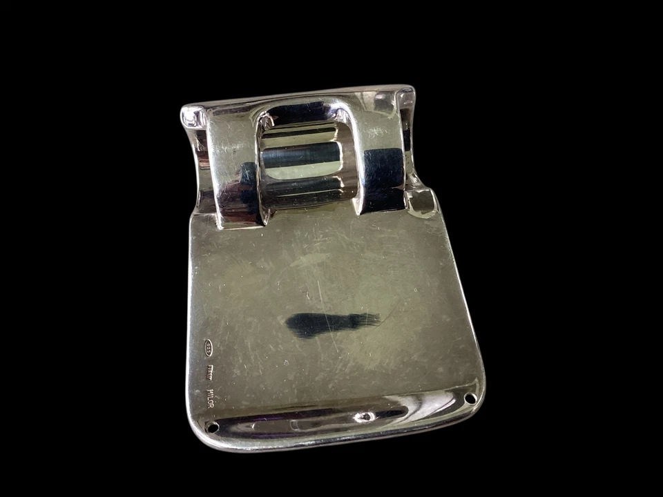 Colgante Vintage Plata de Ley Slide Milor Italia Pesado 26,93 Gramos Foto 2 de 4