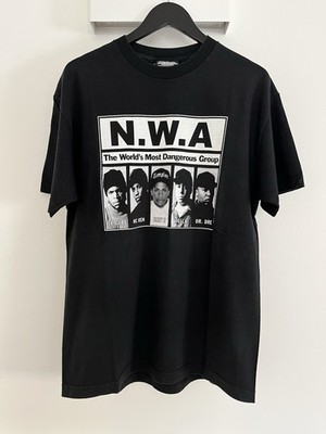 Vintage 2006 NWA / RUTHLESS RECORDS Tee / L
