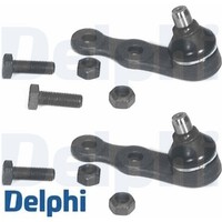 2X Trag-/FüHrungsgelenk Delphi TC242 FüR Opel