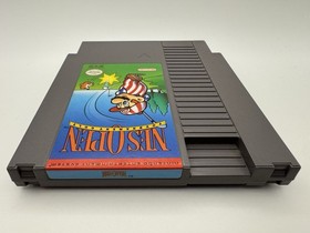 NES Open Tournament Golf (Nintendo NES, 1991) solo cartucho | probado
