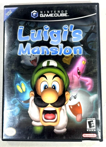 Luigi's Mansion (Nintendo GameCube, 2003)