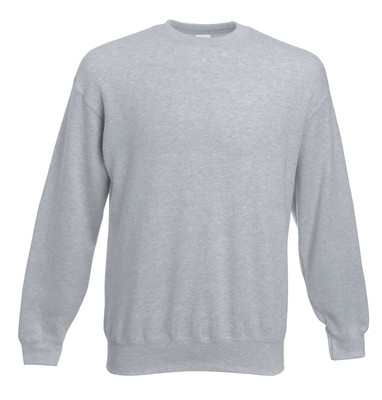 Sweatshirt Herren Pullover Arbeitspullover Fruit of the Loom bis 5XL