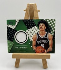 2025 Topps Holiday Nolan Traore Rookie Player Worn Patch #HR-15 RC