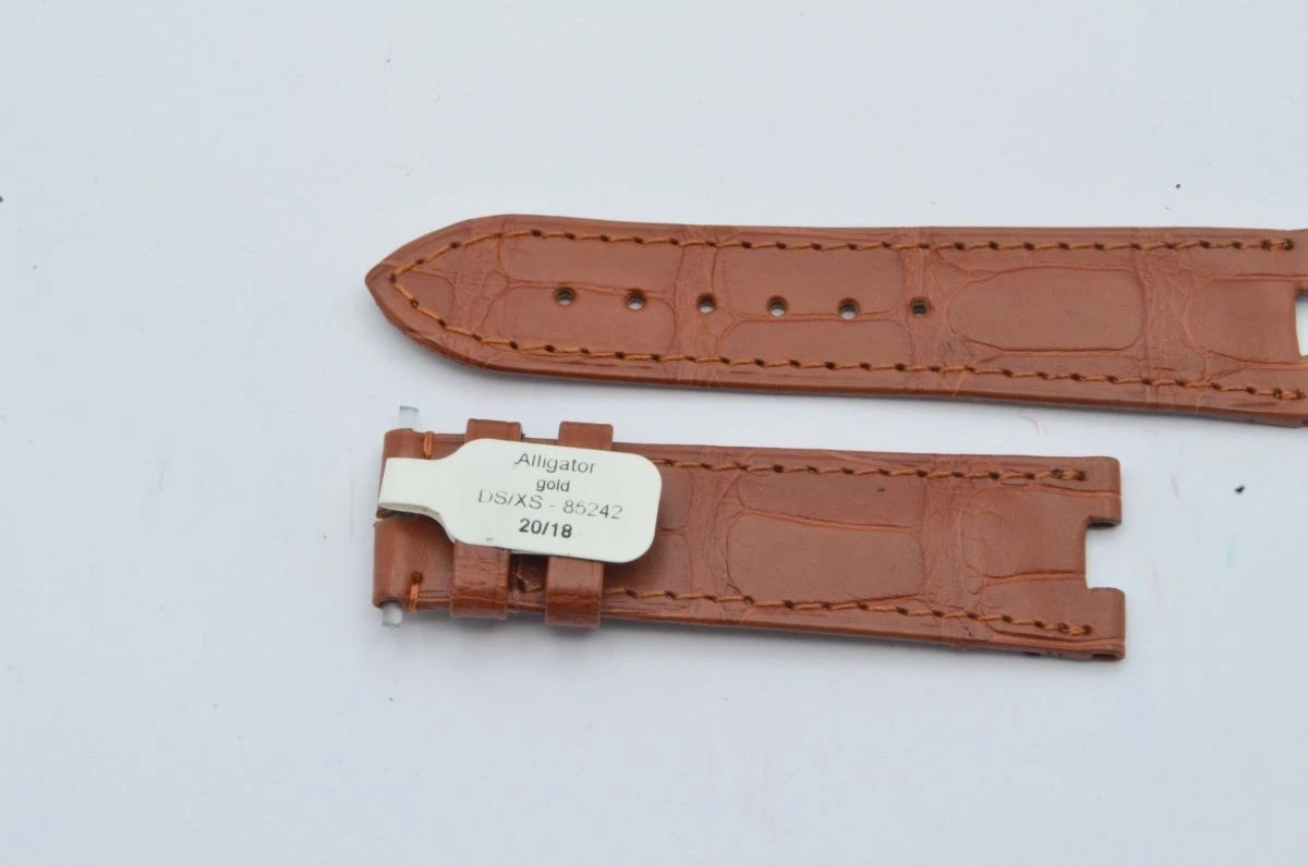 Cartier Brown 20 mm Band Width Wristwatch Bands for sale | eBay
