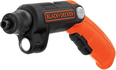 Black+Decker 3,6V Akku-Schwenkschrauber mit LED Taschenlampe