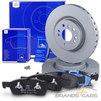 ATE Bremsscheiben Ø330 +BelÄGe Vorne FÜR Mercedes Benz M-KLASSE GLE W166 C292