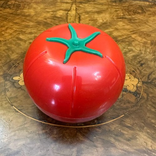 Simple Kitchen Tomato Shape Container