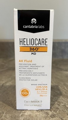 Heliocare 360 MD AK Fluid LSF100+ 50ml, Sonnenschutz mit hohem Schutz für die Haut