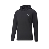 Puma Evostripe Hoodie Baumwolle Schwarz Herren