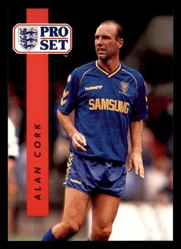 1990 Pro Set Alan Cork #244 card