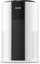 Turbo-Jet Design Air Purifiers for Bedroom up to 1096 Sq Ft