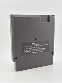 Teenage Mutant Ninja Turtles TMNT Original Nintendo NES Game/Box Only. No Manual