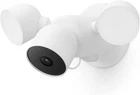 Google Nest Cam with Floodlight - Outdoor Camera - Floodlight Security Camera, W