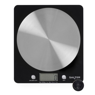 Digital Kitchen Weighing Scales Stylish Slim Design Electronic Cooking Scale for