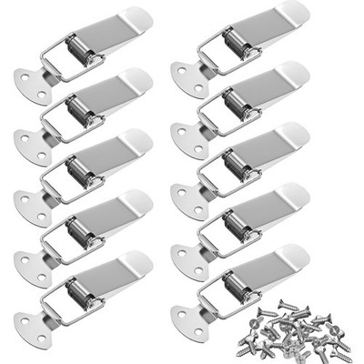 Spannverschluss Edelstahl, Kistenverschluss, Hebelverschluss, Toolbox, Truhe,...