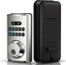 Keyless Entry Door Lock with Keypad Electronic Smart Deadbolt