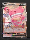 Carte pokémon Leuphorie V  TG22/TG30 EB 12 Tempête Argentée  FRA