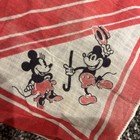 Vintage Antique Walt Disney Mickey Minnie Mouse Cleaning Handkerchief 1930s — photo 2