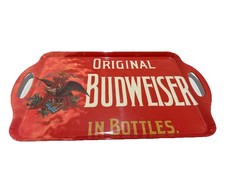 Original Budweiser In Bottles Serving Tray 11...