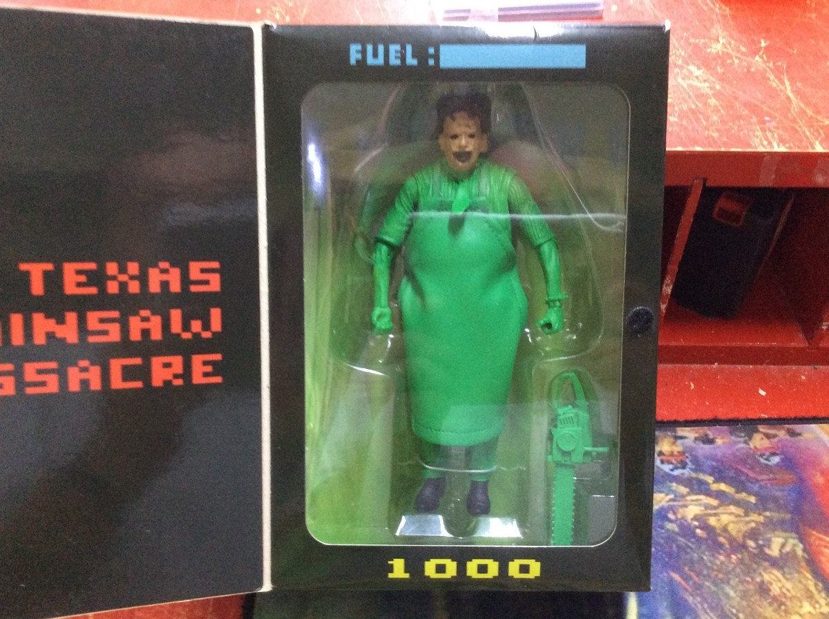 NECA Texas Chainsaw Massacre 7 Scale Leatherface Action Figure for