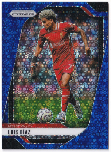 Panini Prizm Premier League 2024-25 Blue Breakaway/99 Prizm - Imagen 12 de 168