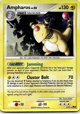2008 Pokemon Ampharos 1/17 R POP Series 7 Holo LP on eBay