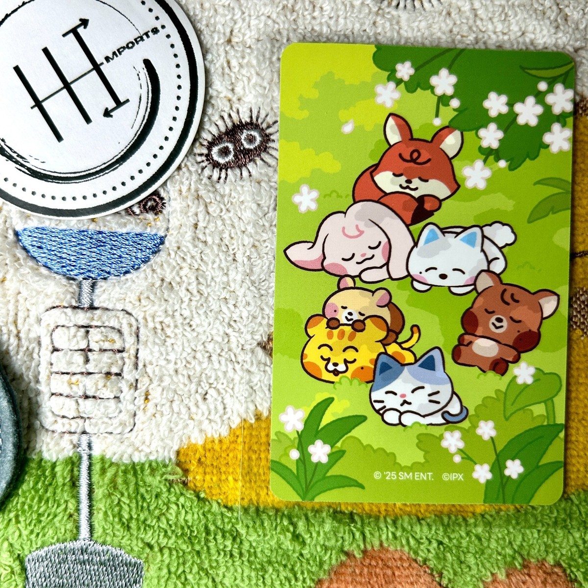 NCT Dream x Line Friends Dreamiez Haechan Official Photocard