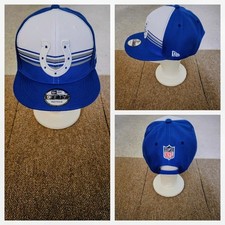INDIANAPOLIS COLTS NFL FOOTBALL SNAPBACK HAT.