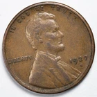 1927-S Lincoln Wheat Penny Cent Extremely Fine (XF)