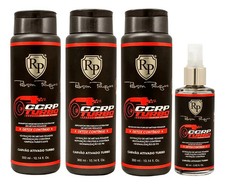 Robson Peluquero CCRP Turbo 300mL   4 Step Detox  Hair Reconstruction Kit