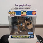 Funko Pop! Disney Pixar - Woody on Bullseye #1597 Web Exclusive