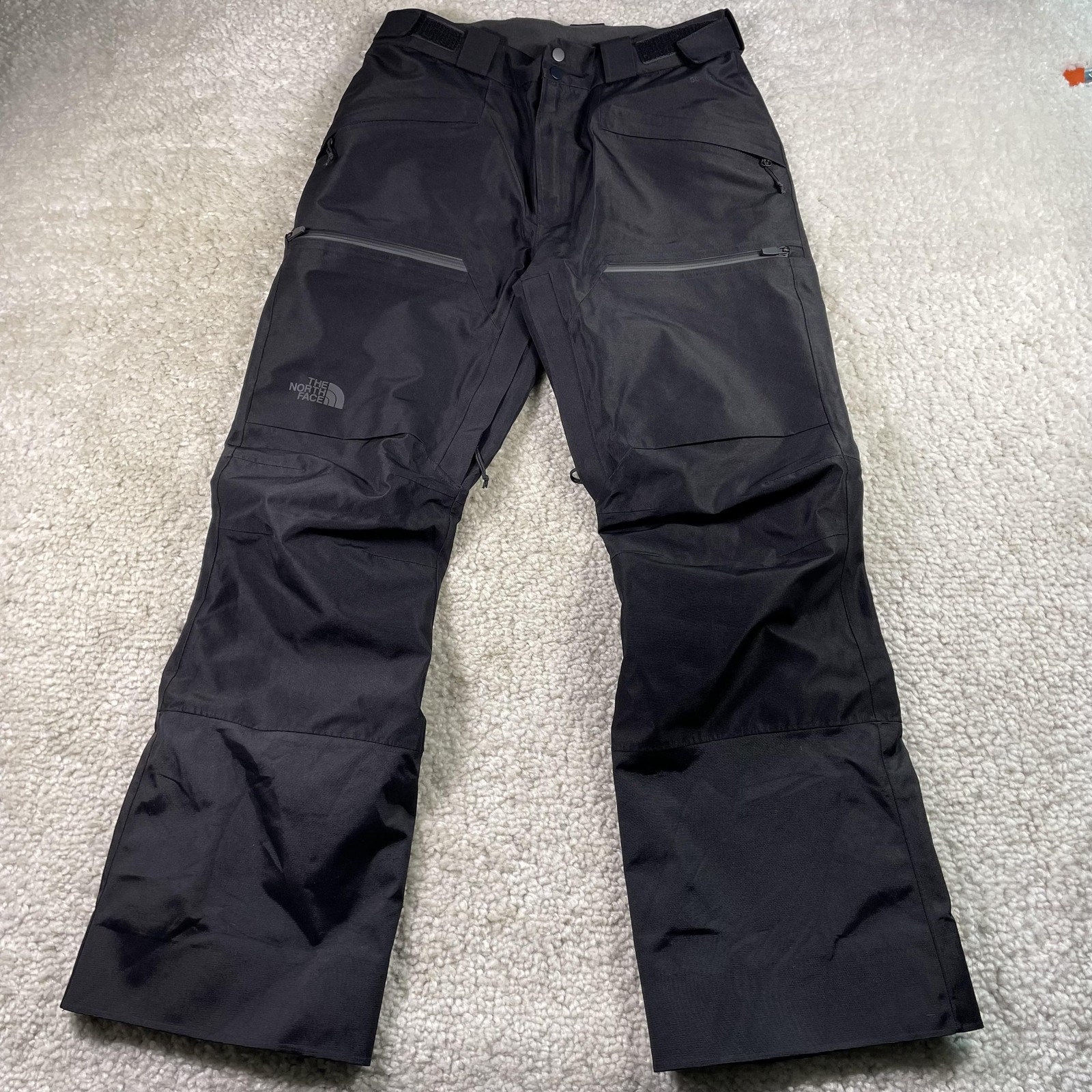 The North Face Pants Mens Small Black GORE-TEX Pro Project Waterproof Snow Ski