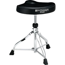 Tama 1st Chair Saddle Style Throne