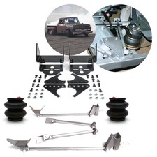 Triangulated Rear Suspension Four 4 Link Air Ride Kit Gt 5l 390 73-79 Ford Truck Triangulated Rear Suspension Four 4 Link Air Ride Kit Gt 5l 390 73-79 Ford Truck