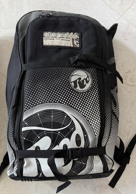 RRD Obsession MKIV 12 M Kitesurfing Kiteboarding Depower Kite Only Red / Black