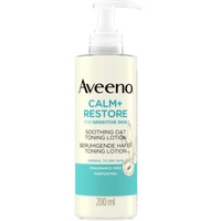 Aveeno Calm+ Restore Beruhigende Hafer Toning Lot. 200Ml - 19342973