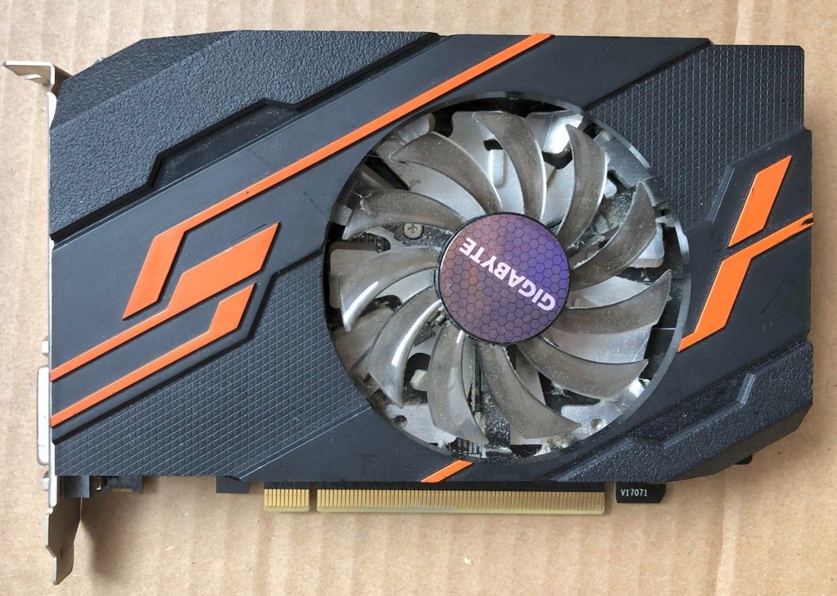 Gigabyte Geforce Gtx 1030 Oc 2gb GIGABYTE GV-N1030OC-2GI NVIDIA