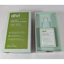 Divi Scalp Serum Revitalize Detoxify Hair Follicle Treatment 30mL 1 fl oz NEW