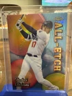Shohei Ohtani RARE REFRACTOR INVESTMENT CARD SSP TOPPS CHROME DODGERS MVP MINT
