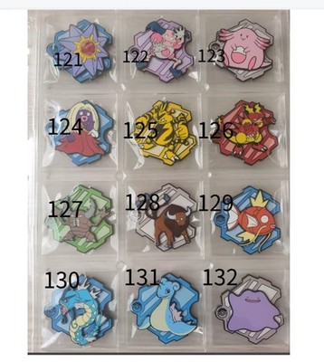 Pokemon TCG S-Chinese Exclusive 151C refrigerator Fridge Magnet