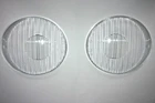 VW BUS T 1  MERCEDES SET BOSCH SYMMETRIC HEADLIGHT LENSES 1305614020 NEW