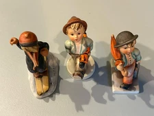 Goebel M.I. Hummel Figurines Lot of 3 Made In Germany Vintage
