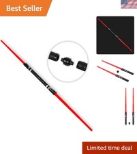 Safe  Lightweight Light Up Saber Toy with Real Sound Effect - Ideal for Play