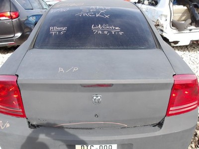 Used Deck Lid fits: 2010 Dodge Charger w/o spoiler Grade B