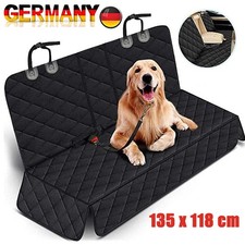 Auto Schutzdecke Autoschondecke Hund Rücksitz Kofferraum Hundedecke KFZ Rückbank